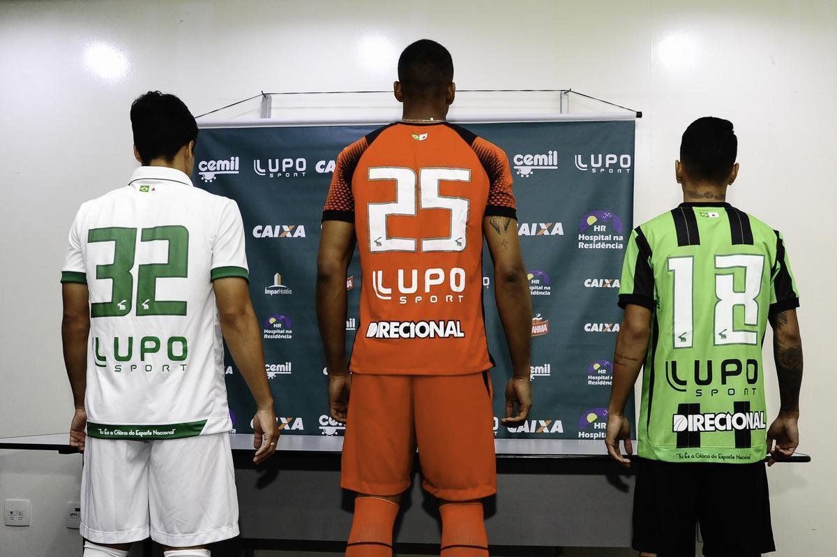 Uniforme atual do Amrica foi lanado em maro