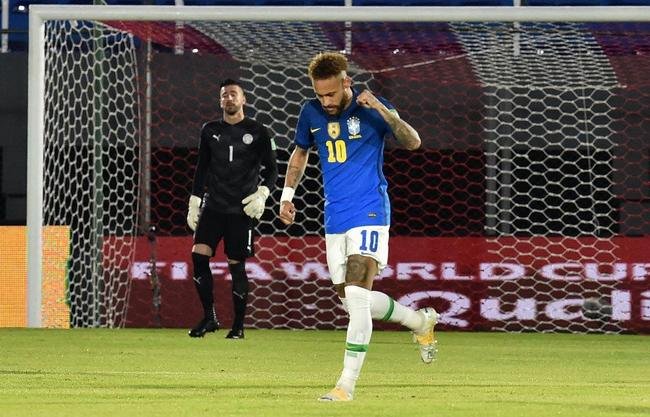 Brasil visitou o Paraguai no Defensores del Chaco, pelas Eliminatrias Sul-Americanas