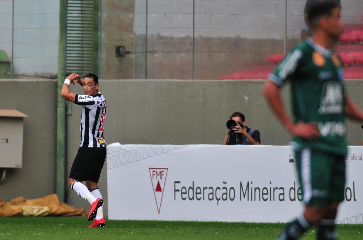Veja fotos da partida entre Atltico e Caldense, pela sexta rodada do Campeonato Mineiro