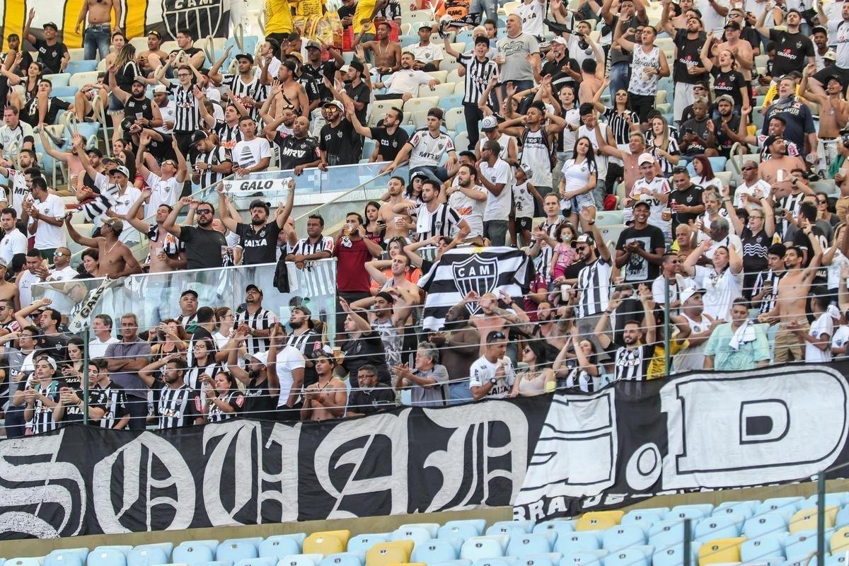 Imagens do duelo entre Flamengo e Atlético, no Maracanã, pela 26ª rodada do Brasileiro