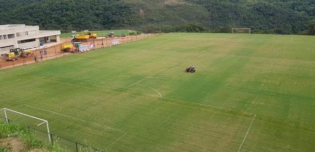 Centro de Treinamento Municipal pertence a Nova Lima, mas ser utilizado pelo Villa Nova por meio de parceria