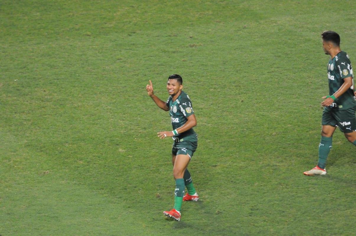 Fotos do jogo entre Amrica e Palmeiras, no Independncia, em Belo Horizonte, pela 24 rodada do Campeonato Brasileiro