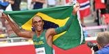 Alisson dos Santos conquistou bronze nos 400m com barreira em Tquio; veja a festa do Piu, o Malvado