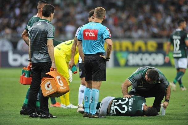 Atltico enfrentou o Gois em jogo do Campeonato Brasileiro