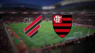 Confira o resultado da partida entre Athletico-PR e Flamengo