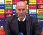 Zidane comemora classificao do Real na Liga: 'Vivos em duas competies'