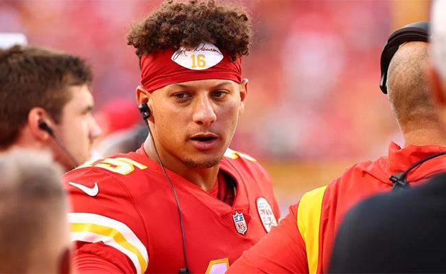 Patrick Mahomes tentar comandar o Chiefs ao heptacampeonato consecutivo na diviso