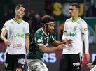 Amrica perde para o Palmeiras, mas segue com chance de Libertadores