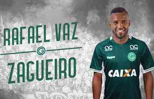 O Gois anunciou a contratao do zagueiro Rafael Vaz