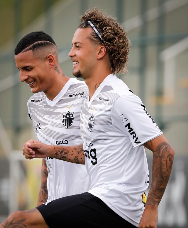 Atlético se prepara para enfrentar o Internacional