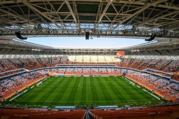 Arena Mordóvia, em Saransk, receberá quatro jogos da Copa do Mundo da Rússia