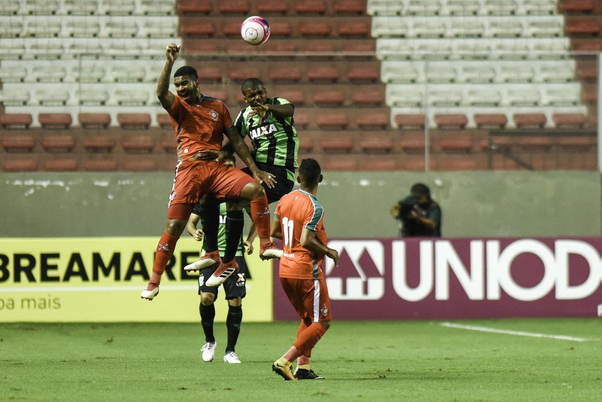 América venceu o Boa Esporte por 1 a 0, com gol de Rafael Moura