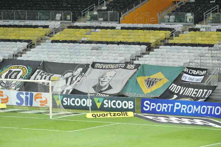 Fotos do jogo entre Atltico e Sport, no Mineiro, em Belo Horizonte, pela 21 rodada da Srie A do Brasileiro de 2021