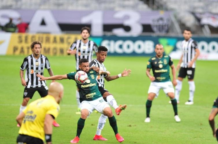 Fotos da finalssima do Campeonato Mineiro, no Mineiro, entre Atltico e Amrica (Alexandre Guzanashe/EM/D. A Press)