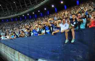 No segundo tempo, Lautaro Martnez marcou o terceiro dele no jogo, Robinho fez de falta para o Cruzeiro e Solari deu nmeros finais ao placar: Racing 4 x 2 Cruzeiro