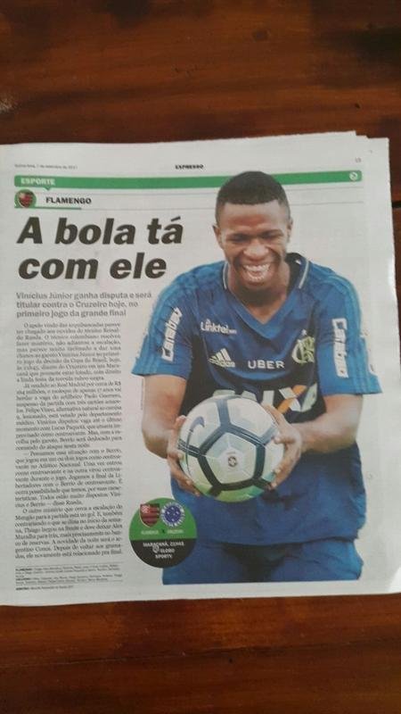 Flamengo e Cruzeiro disputam, nesta quinta-feira, primeiros 90 minutos da deciso