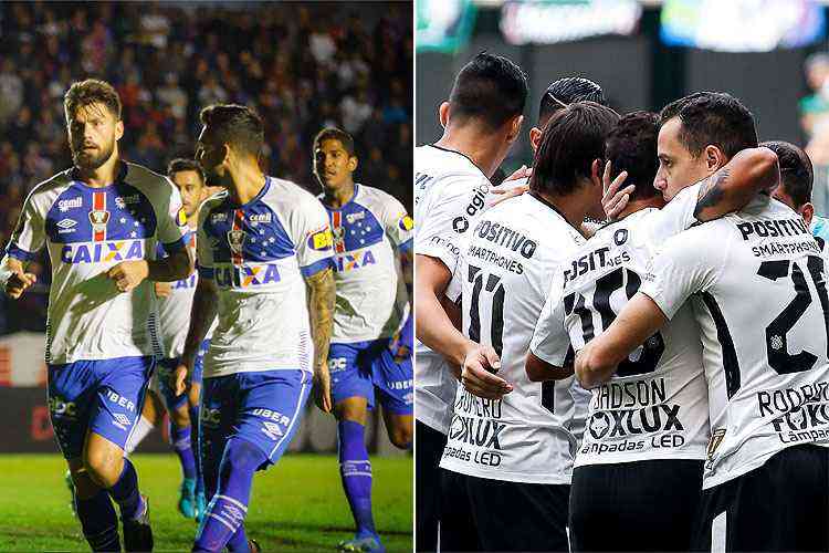 Vinnicius Silva/Cruzeiro e Rodrigo Gazzanel/Agncia Corinthians