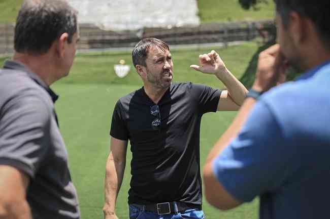 Voz do Galo - Hoje o #Galo vai reencontrar o técnico Eduardo Coudet na  partida contra o Inter, às 21h, no Estádio Beira Rio.