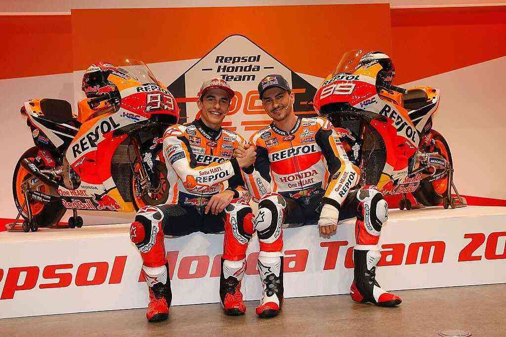 Reproduo/Twitter Repsol Honda Team @HRC_MotoGP