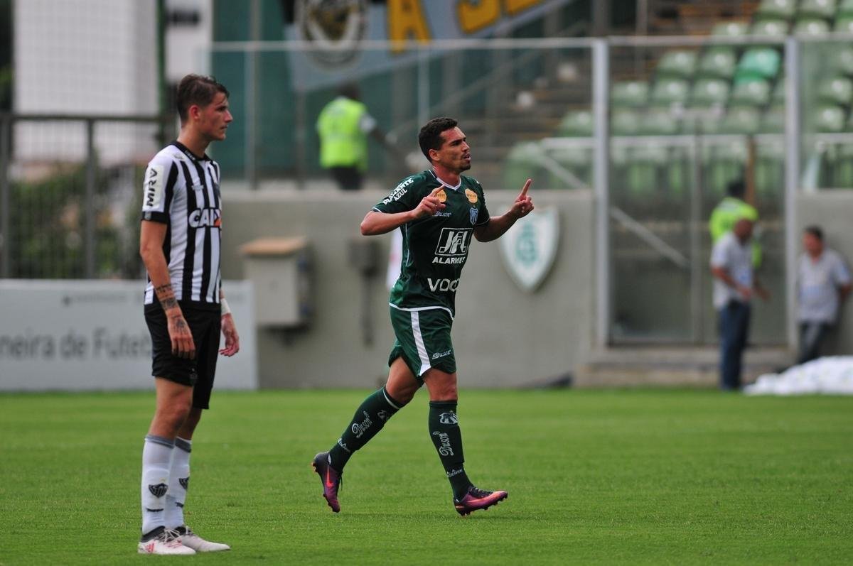 Veja fotos da partida entre Atltico e Caldense, pela sexta rodada do Campeonato Mineiro
