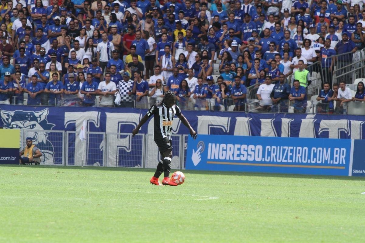 As melhores imagens do clssico entre Cruzeiro e Atltico, no Mineiro, pela 3 rodada do Mineiro