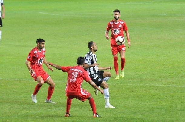 Fotos do primeiro tempo de Atltico x Unin La Calera, no Independncia, pela Sul-Americana