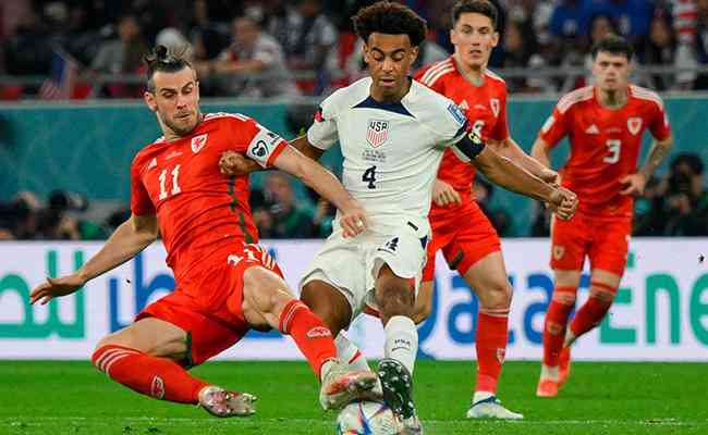 Copa do Mundo: Assista ao vivo e de graça ao jogo Estados Unidos x País de  Gales