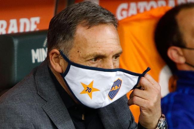 Fotos do jogo entre Atltico e Boca Juniors, no Mineiro, em Belo Horizonte, pela volta das oitavas de final da Copa Libertadores 2021