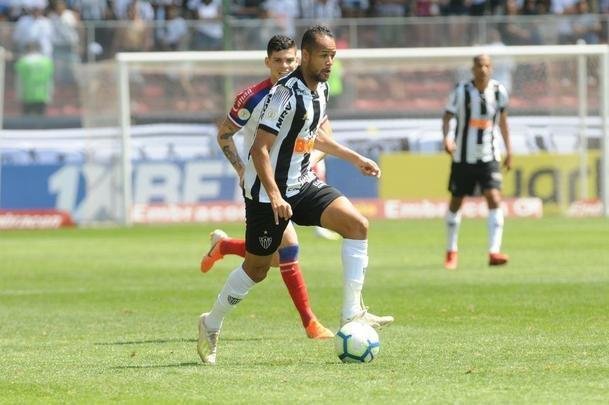 Atltico e Bahia se enfrentaram em jogo da 16 rodada do Campeonato Brasileiro