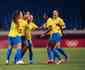 Futebol feminino: Brasil bate Zmbia e pega Canad nas quartas em Tquio  