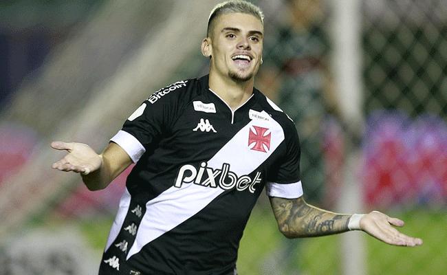 Gabriel Pec marcou o segundo gol que assegurou a vitória do Vasco contra a Portuguesa-RJ