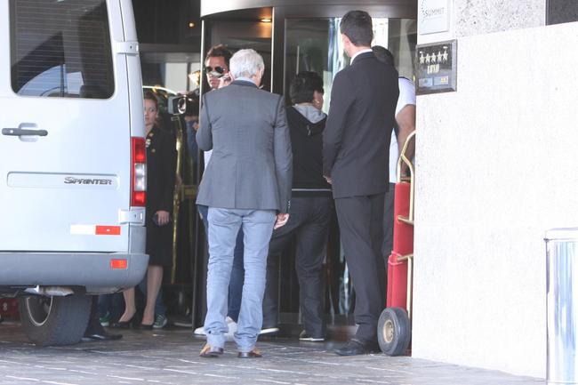 Em 21 de junho de 2014, Diego Maradona esteve no Mineiro, em Belo Horizonte, para assistir ao jogo entre Argentina e Ir, pela Copa do Mundo. Na ocasio, os argentinos venceram o confronto por 1 a 0, com gol do astro Lionel Messi nos acrscimos.