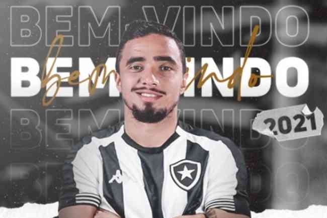 Anuncio de Rafael no Botafogo