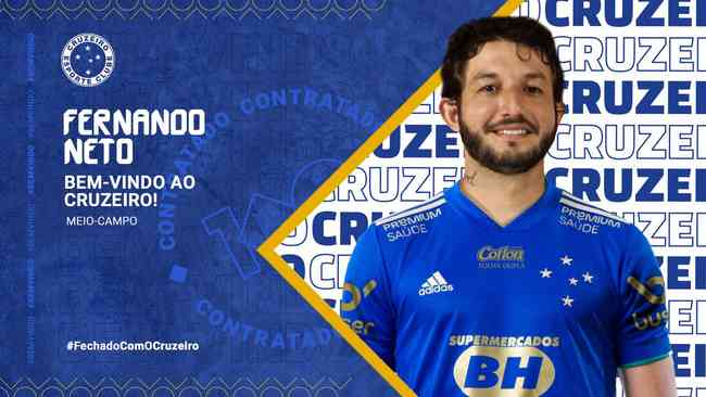 Antes de assinar com o Cruzeiro, Fernando Neto estava no Vitria