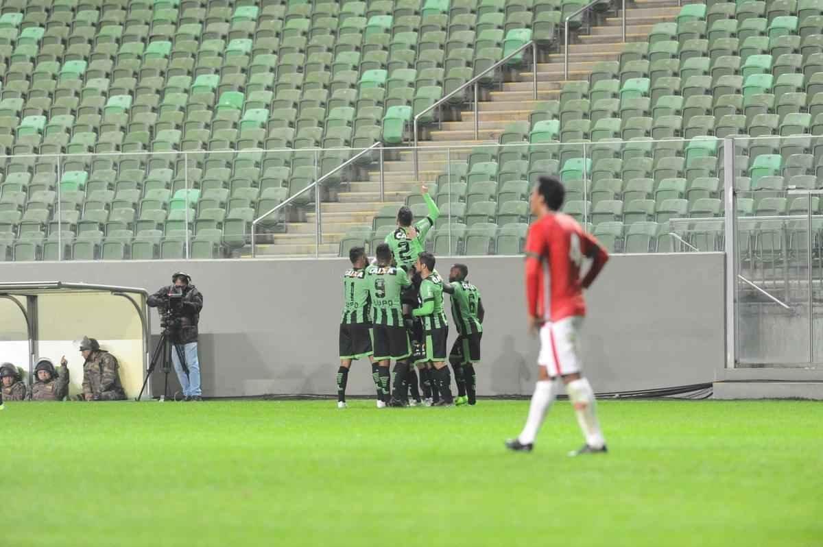 Amrica e Boa Esporte se enfrentaram no Independncia, pela 13 rodada da Srie B do Campeonato Brasileiro