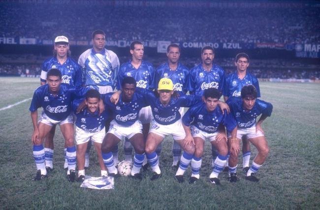 Ronaldo em formaes do Cruzeiro de 1994