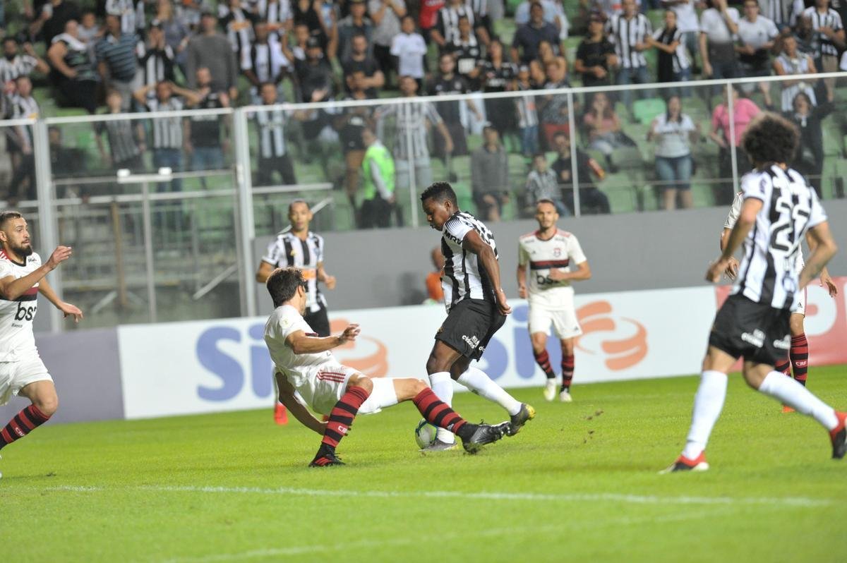 Equipes se enfrentaram neste sbado, no Independncia, pela quinta rodada do Brasileiro