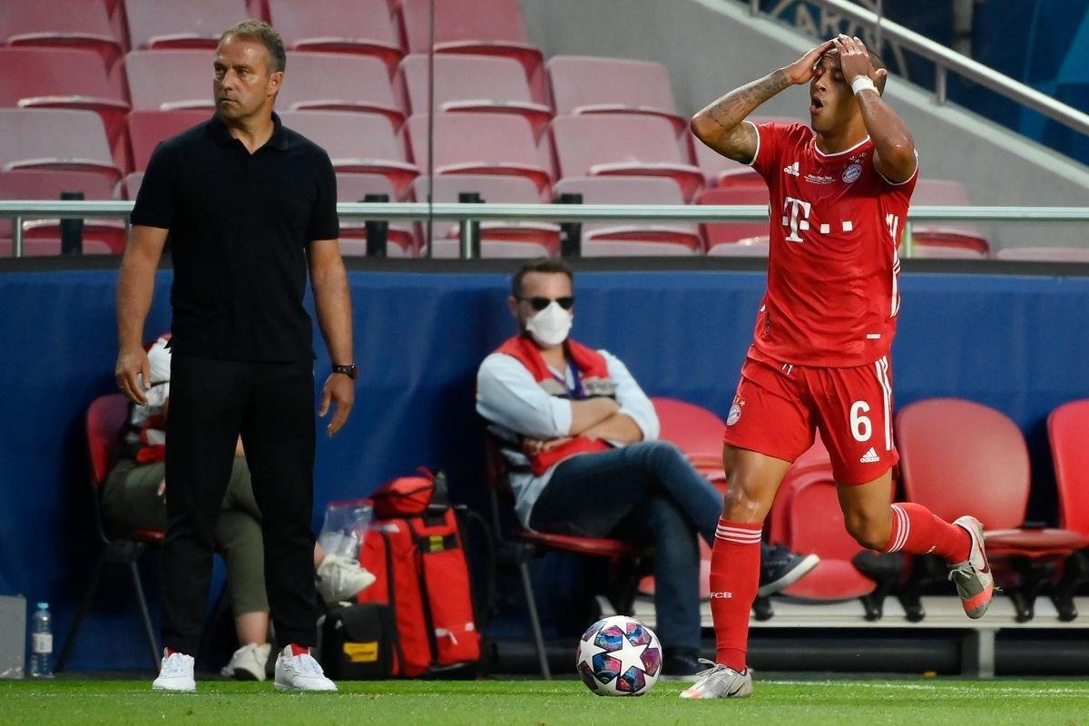Fotos da final da Liga dos Campeões entre PSG e Bayern de Munique, em Lisboa