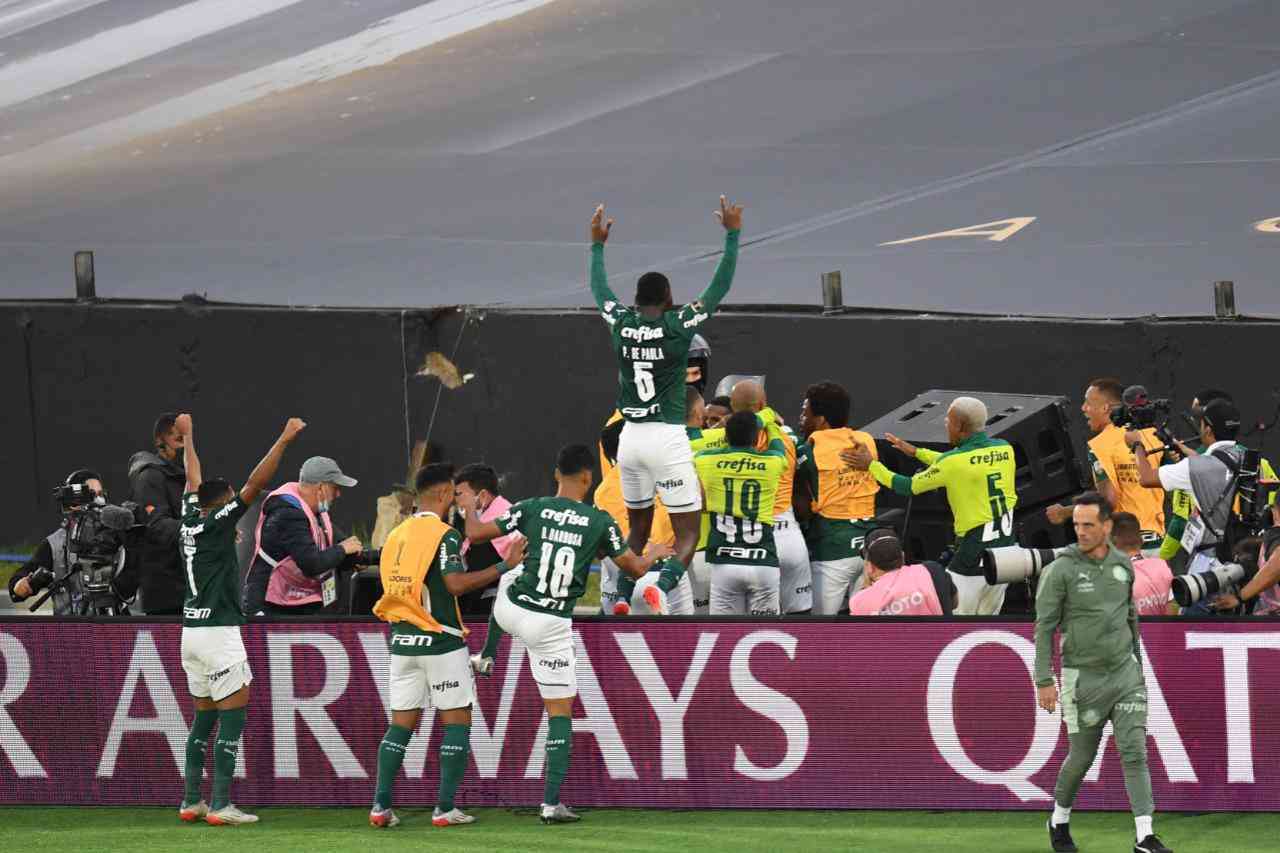 Palmeiras Vence O Flamengo Na Prorrogação E Conquista O Tri Da Libertadores Superesportes