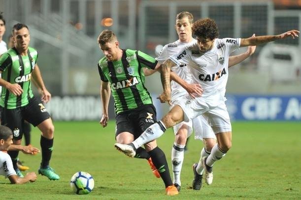 Amrica e Atltico se enfrentaram em clssico vlido pela dcima rodada do Brasileiro