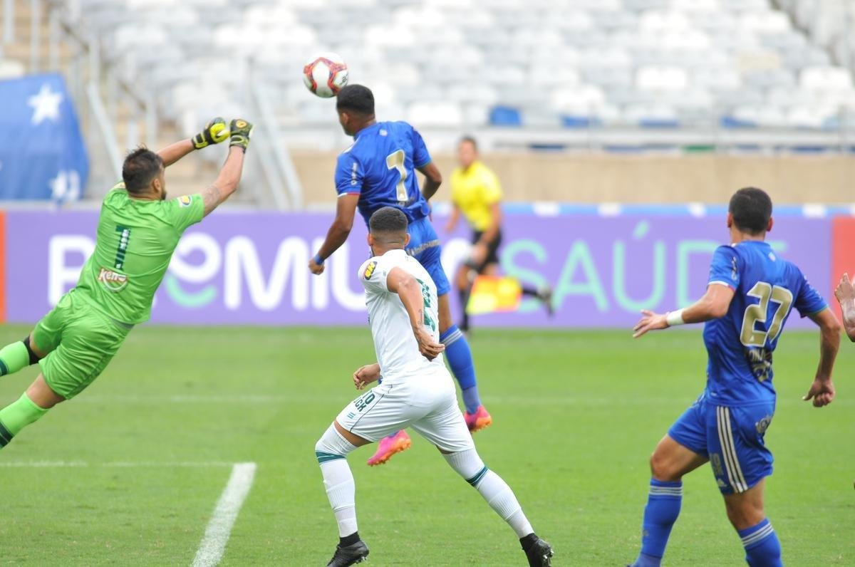 Fotos do clssico de ida da semifinal do Campeonato Mineiro, entre Cruzeiro e Amrica, no Mineiro, em Belo Horizonte