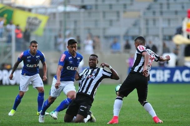 Independncia recebeu o clssico 500 entre Atltico e Cruzeiro. Jogo vlido pelo Brasileiro