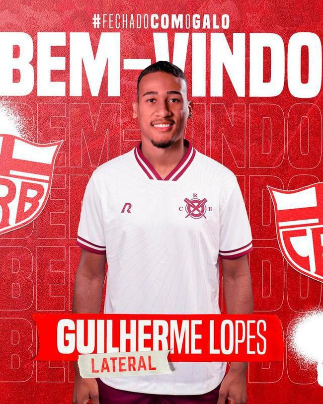 Guilherme Lopes, lateral (CRB)