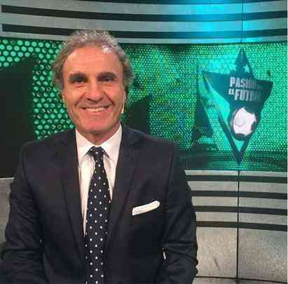 Oscar Ruggeri (TV Pública Argentina) - campeão da Copa do Mundo de 1986 pela Seleção Argentina