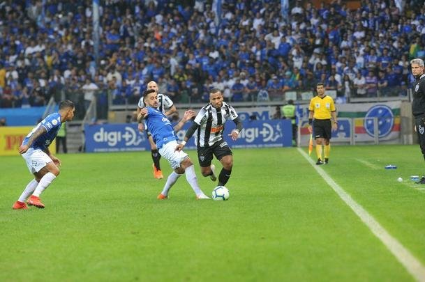 Partida de ida quartas de final da Copa do Brasil