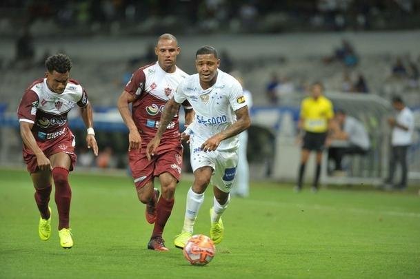 Fotos de Cruzeiro x Patrocinense, no Mineiro, pela segunda rodada do Estadual