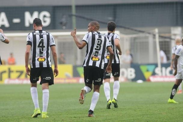 Atltico bateu o Santos na estreia de Vagner Mancini em Belo Horizonte