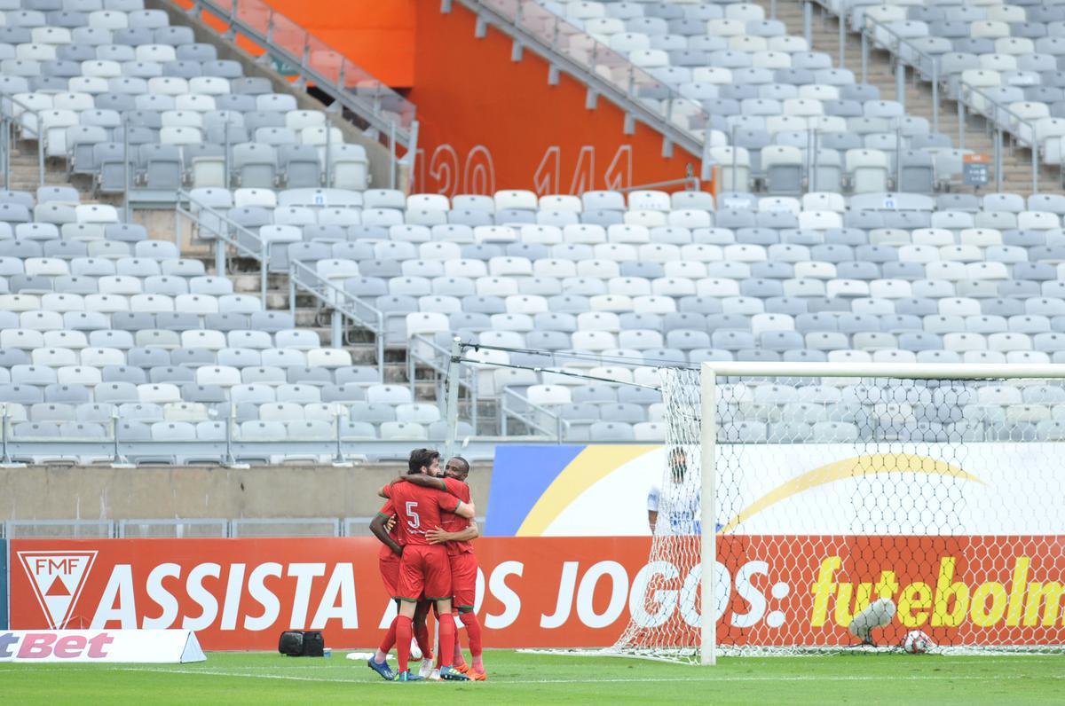 Fotos do jogo entre Atltico e Boa Esporte, no Mineiro, pela 10 rodada do Campeonato Mineiro