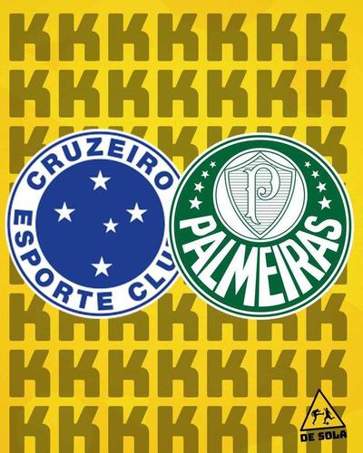 Memes da eliminação do Cruzeiro na Copa do Brasil