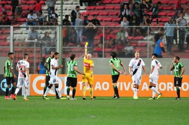 Amrica e Vasco se enfrentaram pela 23 rodada da Srie A do Campeonato Brasileiro, no Independncia